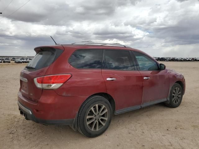 2016 Nissan Pathfinder S