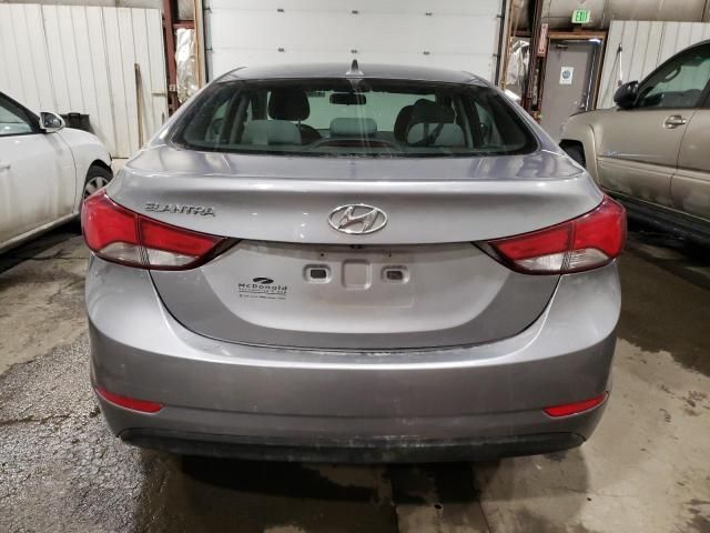 2014 Hyundai Elantra SE