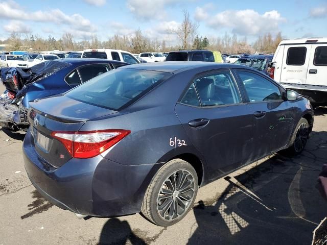 2015 Toyota Corolla L