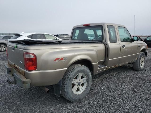 2003 Ford Ranger Super Cab