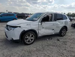 2015 Mitsubishi Outlander SE en venta en Houston, TX