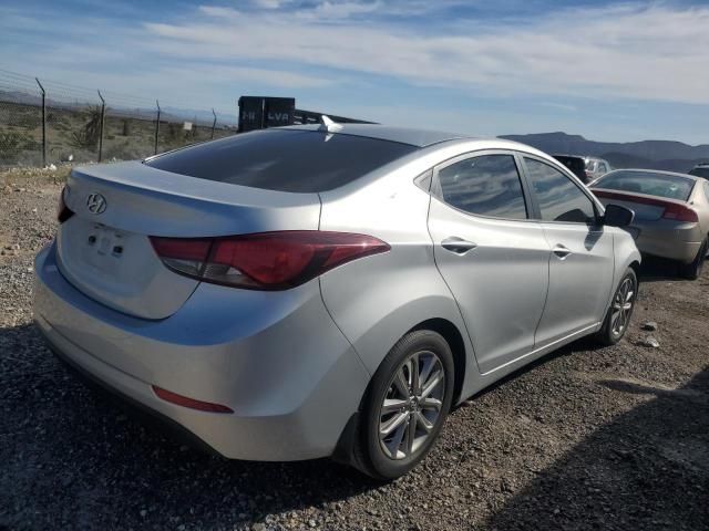 2015 Hyundai Elantra SE