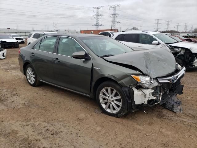 2012 Toyota Camry Hybrid