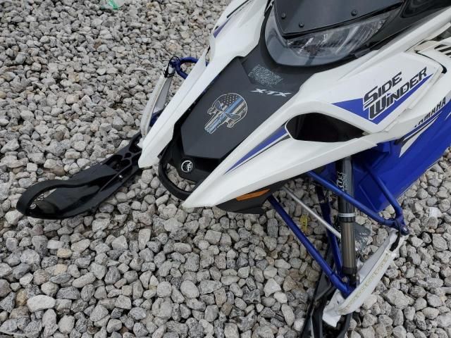 2018 Yamaha Sidewinder