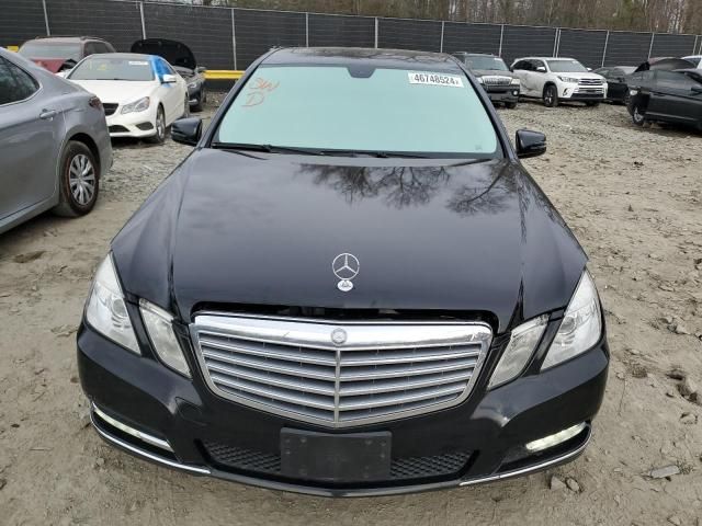 2013 Mercedes-Benz E 350 4matic