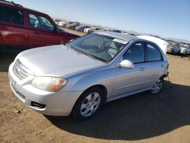 2007 KIA Spectra EX