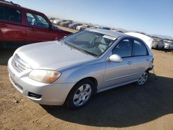 KIA salvage cars for sale: 2007 KIA Spectra EX