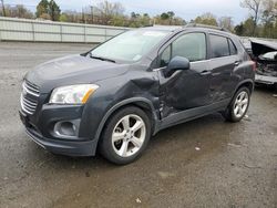 Chevrolet Trax LTZ salvage cars for sale: 2016 Chevrolet Trax LTZ