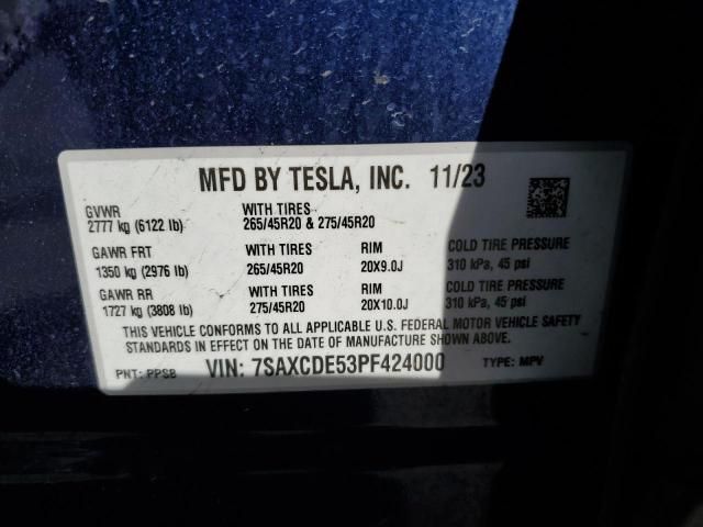 2023 Tesla Model X