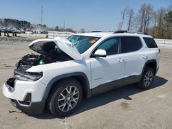 Salvage cars for sale from Copart Dunn, NC: 2020 GMC Acadia SLT