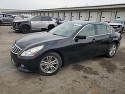 Infiniti salvage cars for sale: 2013 Infiniti G37 Base