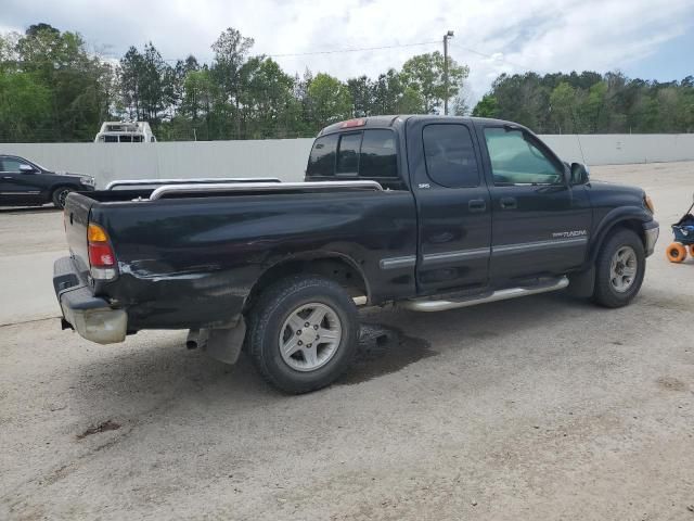 2000 Toyota Tundra Access Cab