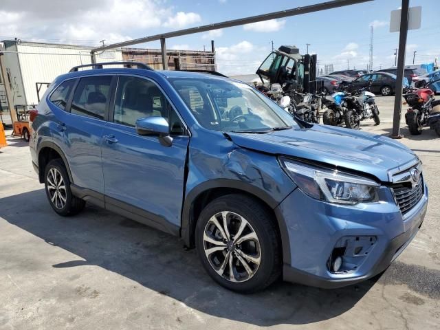 2019 Subaru Forester Limited