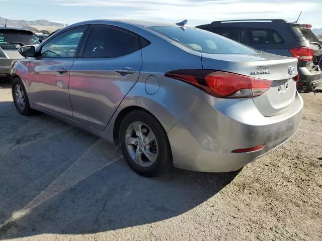 2015 Hyundai Elantra SE