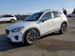 Mazda CX-5 GT Vehiculos salvage en venta: 2016 Mazda CX-5 GT