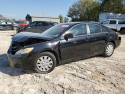 Salvage cars for sale from Copart Midway, FL: 2011 Toyota Camry Base