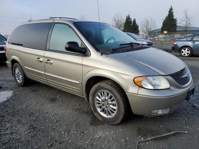 2002 Chrysler Town & Country Limited