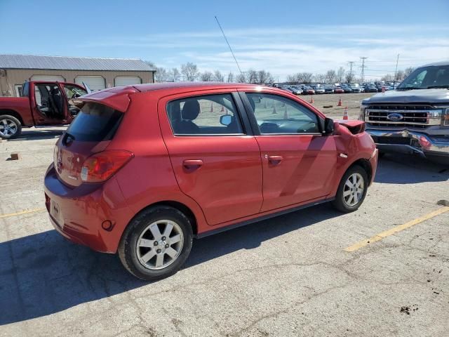 2014 Mitsubishi Mirage ES