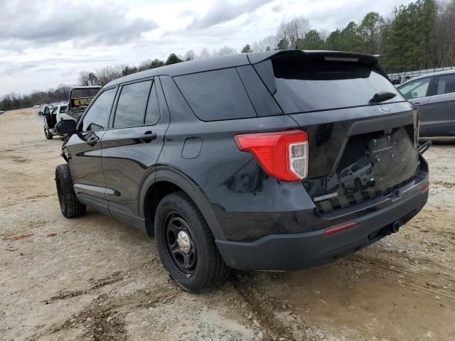 2022 Ford Explorer Police Interceptor