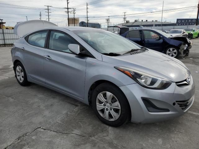 2016 Hyundai Elantra SE