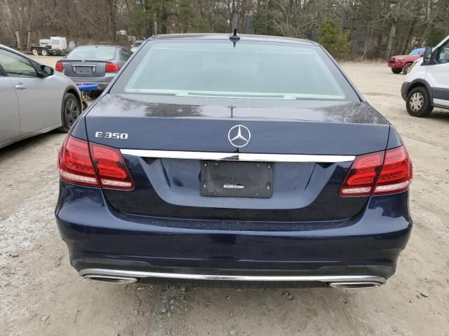 2016 Mercedes-Benz E 350