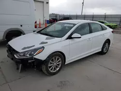 Salvage cars for sale at Farr West, UT auction: 2018 Hyundai Sonata SE