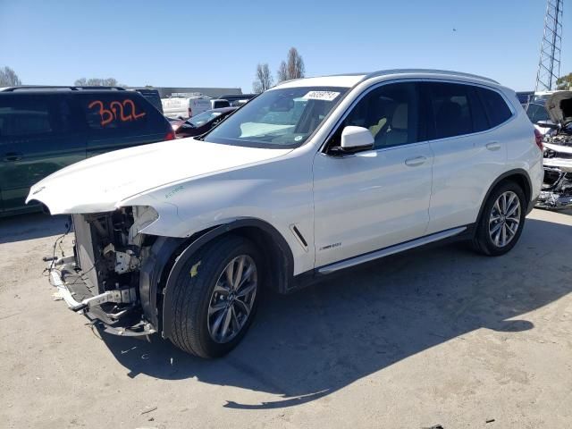 2018 BMW X3 XDRIVE30I