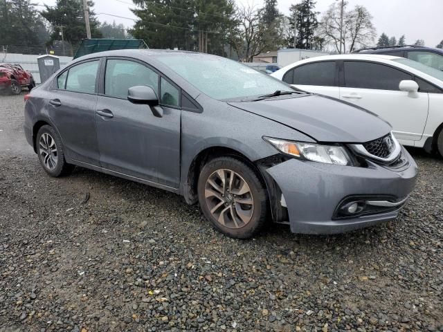 2013 Honda Civic EXL