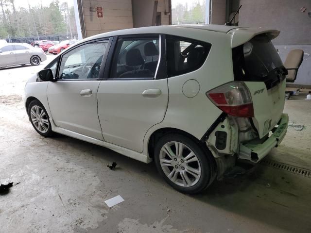 2011 Honda FIT Sport