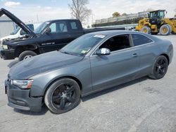 Salvage cars for sale from Copart Tulsa, OK: 2014 Audi A5 Premium Plus