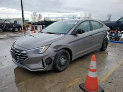 Hyundai Elantra SE salvage cars for sale: 2020 Hyundai Elantra SE