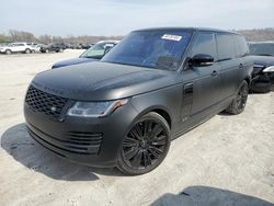 Salvage cars for sale at Cahokia Heights, IL auction: 2019 Land Rover Range Rover Supercharged