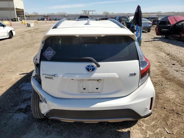 2018 Toyota Prius C