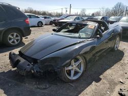 Salvage cars for sale from Copart Hillsborough, NJ: 2013 Chevrolet Corvette