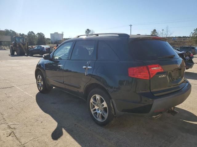 2008 Acura MDX Technology