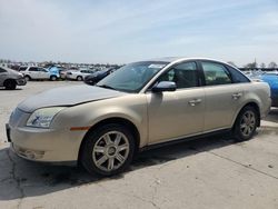 Mercury Sable salvage cars for sale: 2009 Mercury Sable Premier