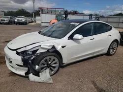 Salvage cars for sale from Copart Kapolei, HI: 2021 Tesla Model 3