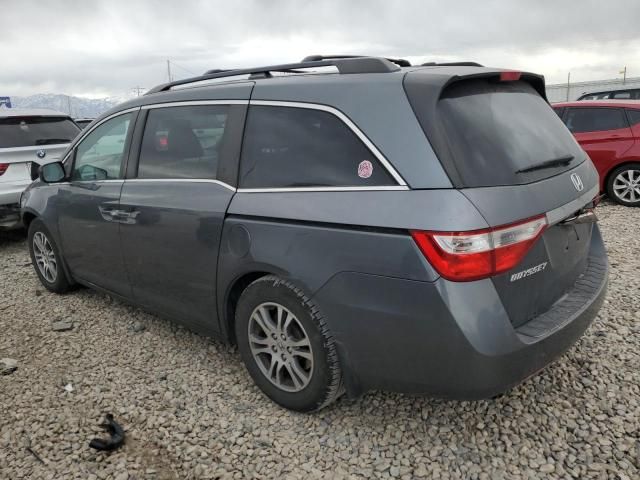 2013 Honda Odyssey EXL