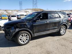 Salvage cars for sale at Littleton, CO auction: 2015 Ford Explorer XLT
