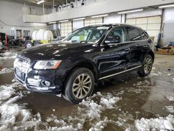 Salvage cars for sale at Littleton, CO auction: 2015 Audi Q5 Premium Plus