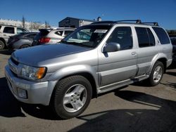 2002 Infiniti QX4 en venta en San Martin, CA