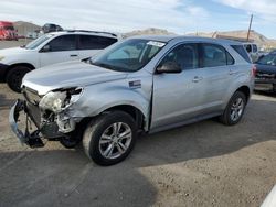 Salvage cars for sale at North Las Vegas, NV auction: 2014 Chevrolet Equinox LS