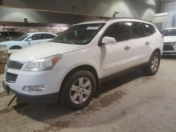 Salvage cars for sale at Sandston, VA auction: 2011 Chevrolet Traverse LT