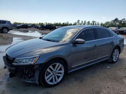 Volkswagen Passat SE salvage cars for sale: 2017 Volkswagen Passat SE