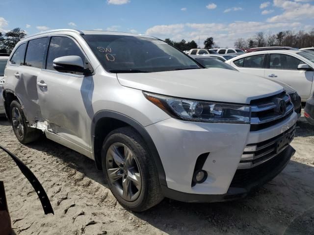 2018 Toyota Highlander Limited