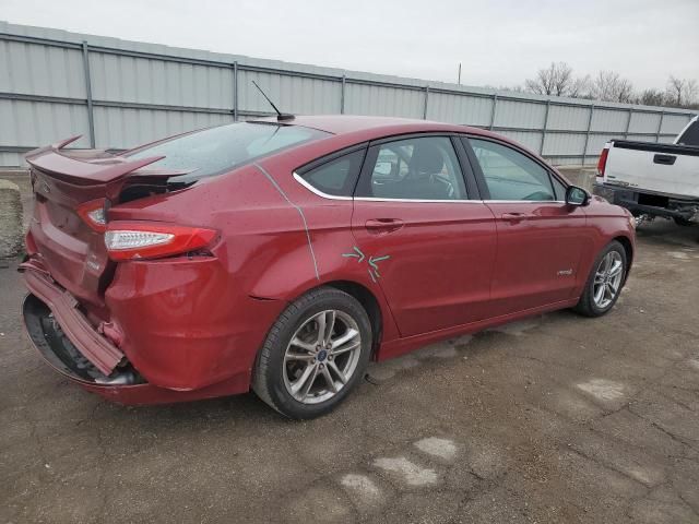 2015 Ford Fusion SE Hybrid