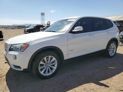 Salvage cars for sale from Copart Phoenix, AZ: 2014 BMW X3 XDRIVE28I