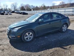 Salvage cars for sale from Copart Grantville, PA: 2015 Chevrolet Cruze LT