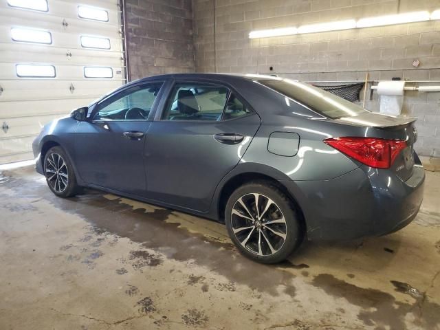 2018 Toyota Corolla L