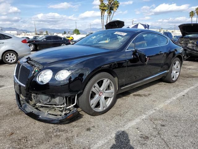 2014 Bentley Continental GT V8